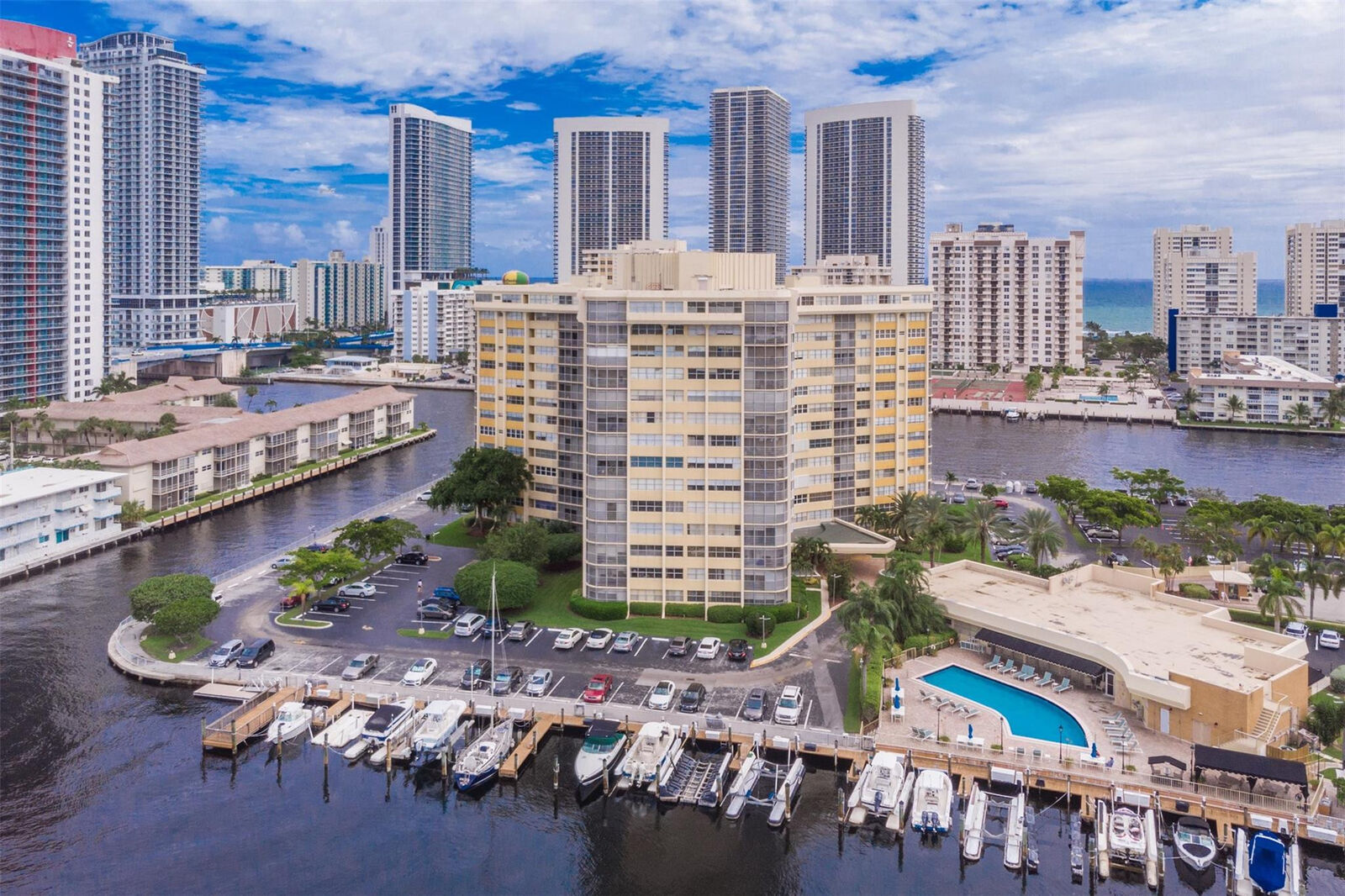 Property Photo:  100 Golden Isles Drive 109  FL 33009 