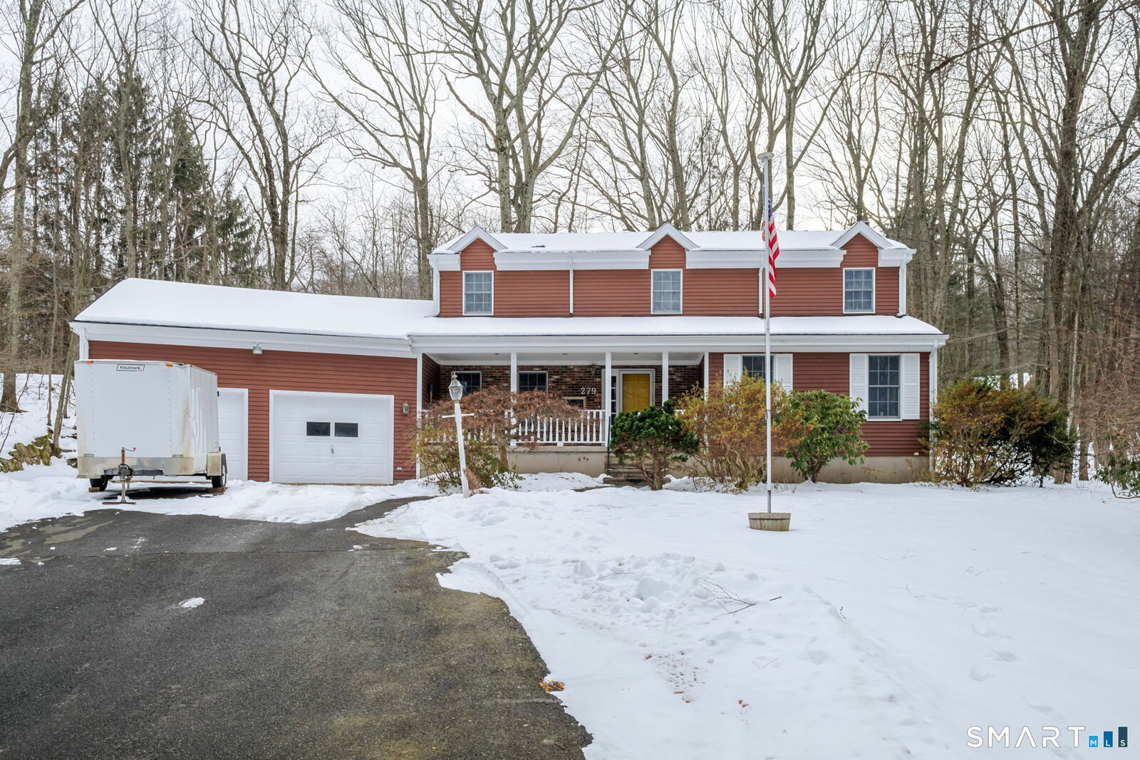 Property Photo:  279 Old Mountain Road  CT 06444 