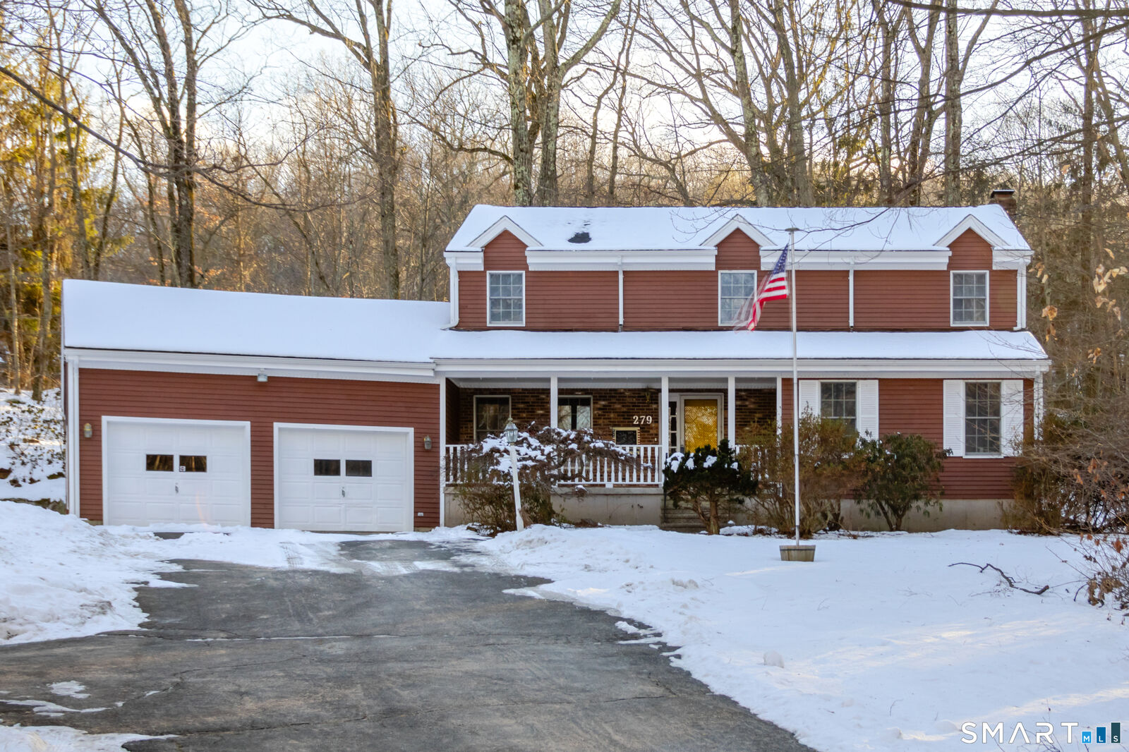 Property Photo:  279 Old Mountain Road  CT 06444 