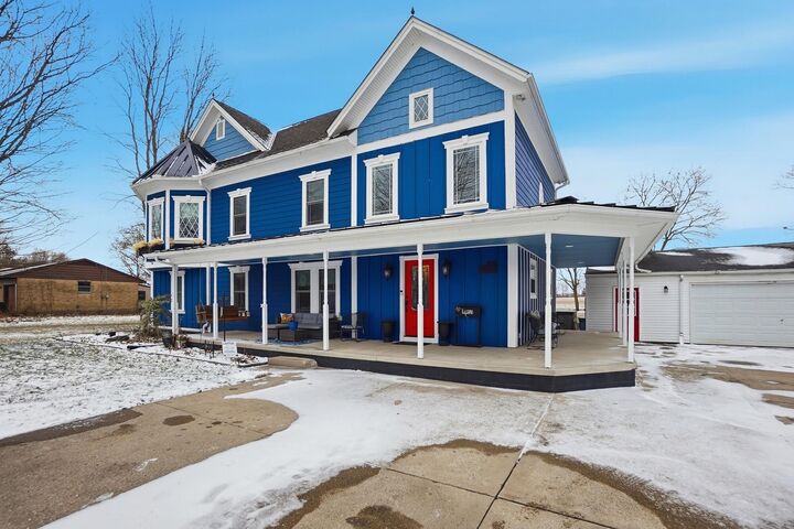 Property Photo:  3318 Tipp-Cowlesville Road  OH 45371 