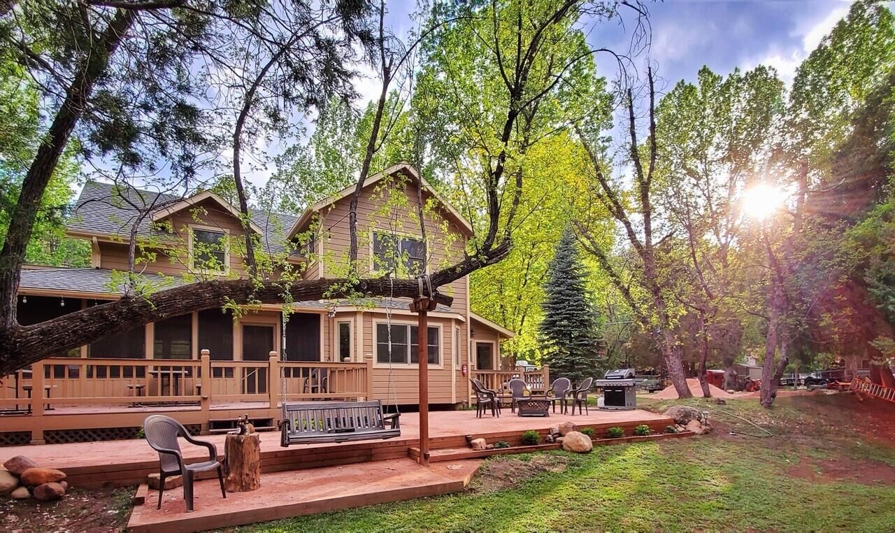 Property Photo:  10729 & 10755 N Houston Mesa Road  AZ 85541 