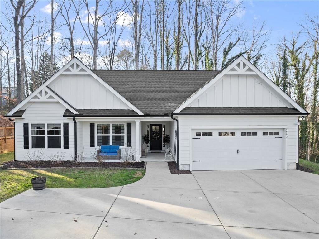 Property Photo:  2840 Pilgrim Mill Road  GA 30041 