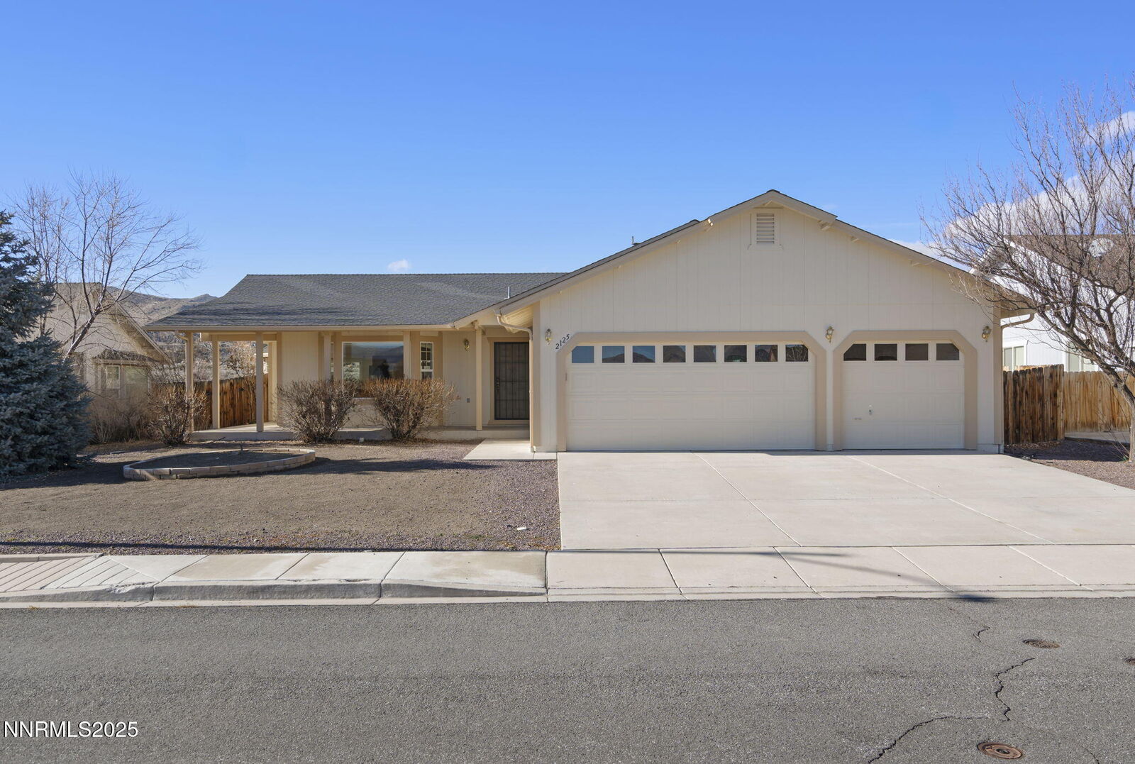 Property Photo:  2125 Lenticular Drive  NV 89441 