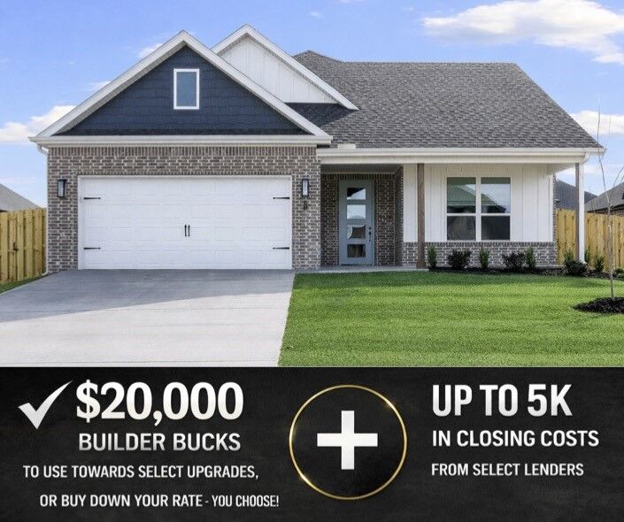 Property Photo:  1507 Lookout Lane  AR 72718 