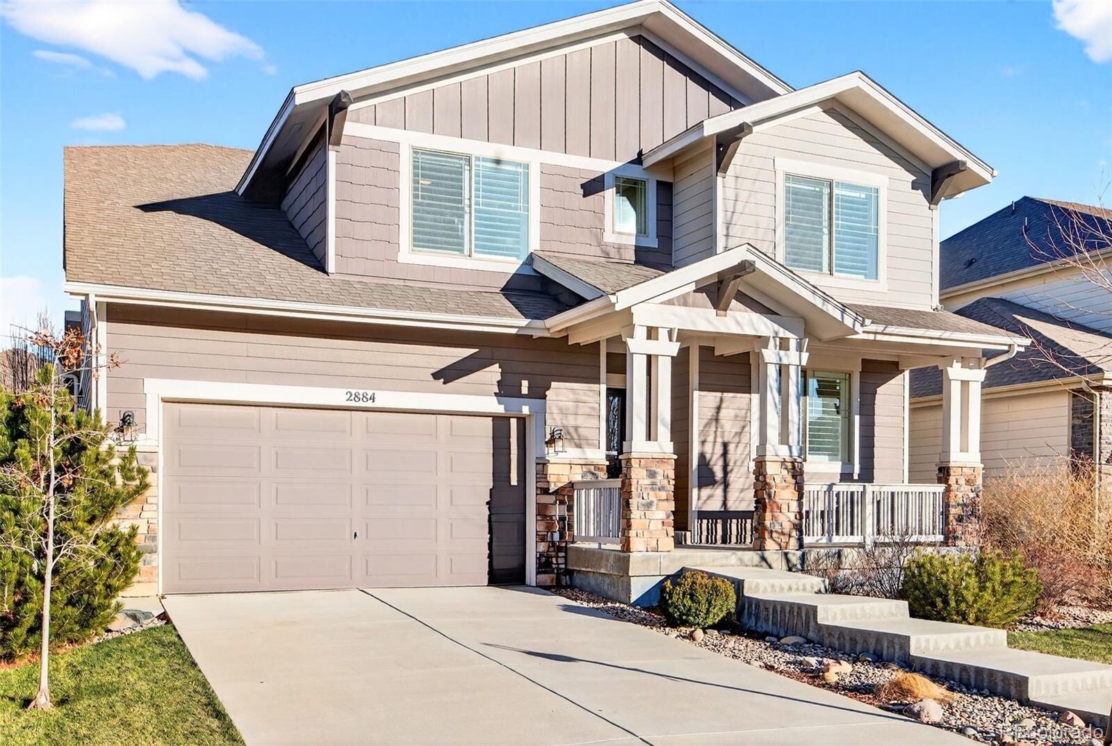 Property Photo: 2884 Echo Lake Drive CO 80538