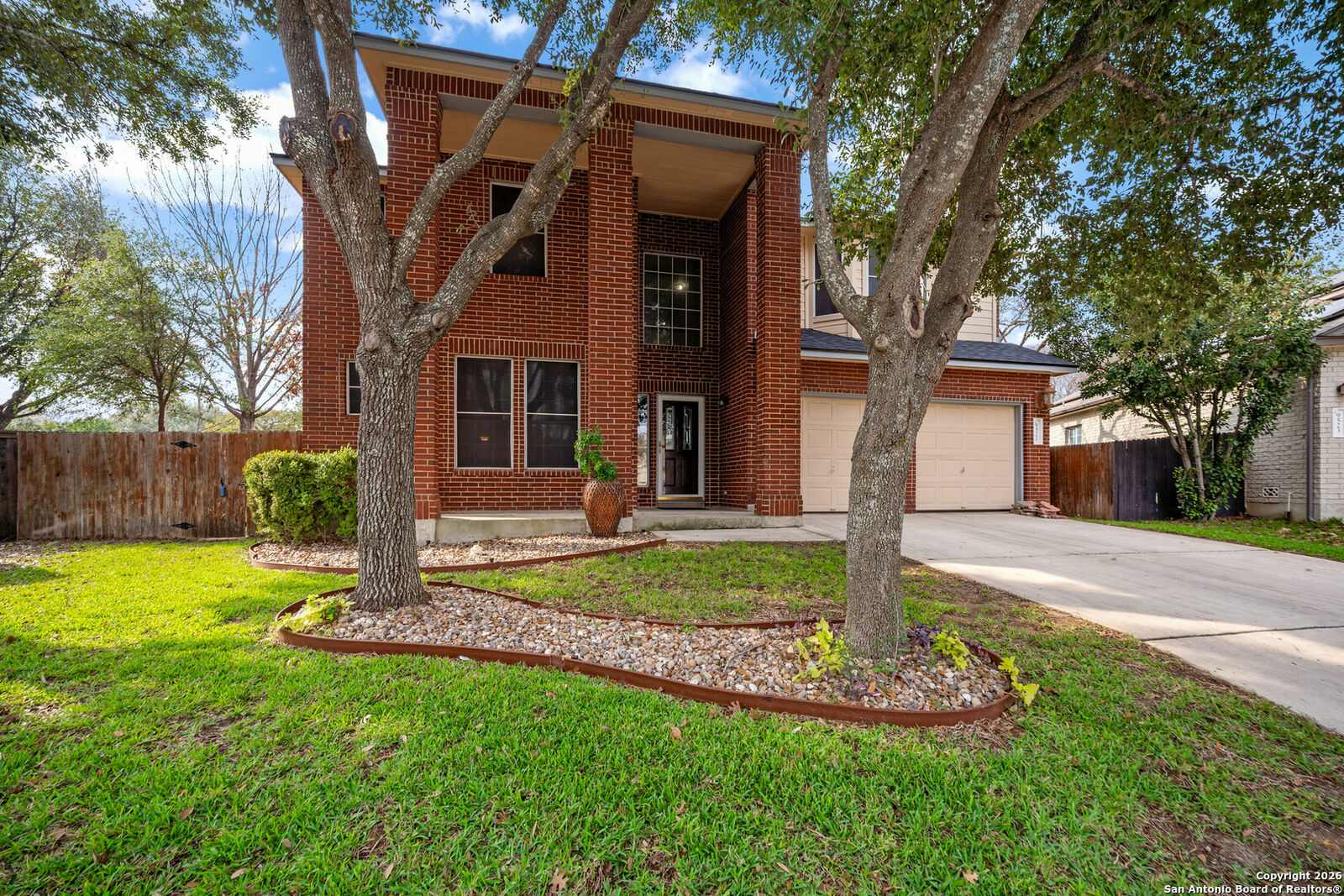 Property Photo:  9522 Tascate Drive  TX 78023 