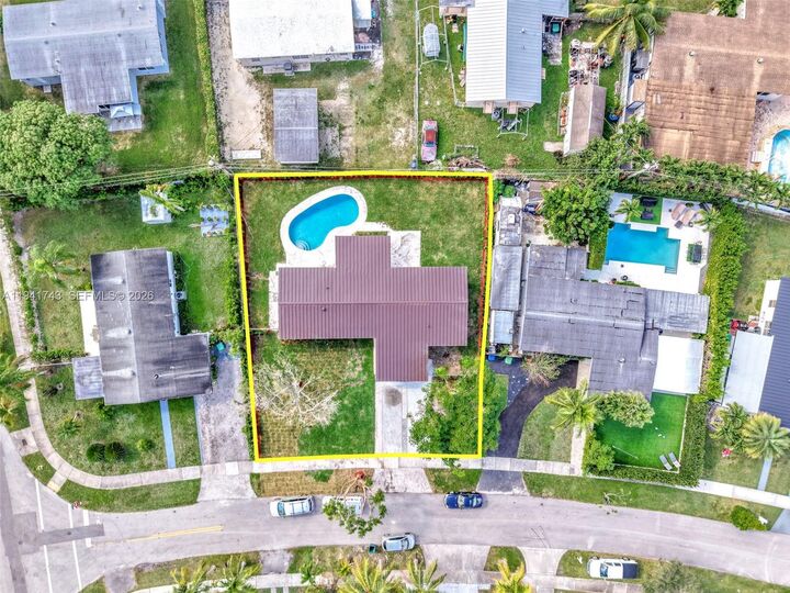 Property Photo:  20030 Island Rd  FL 33189 