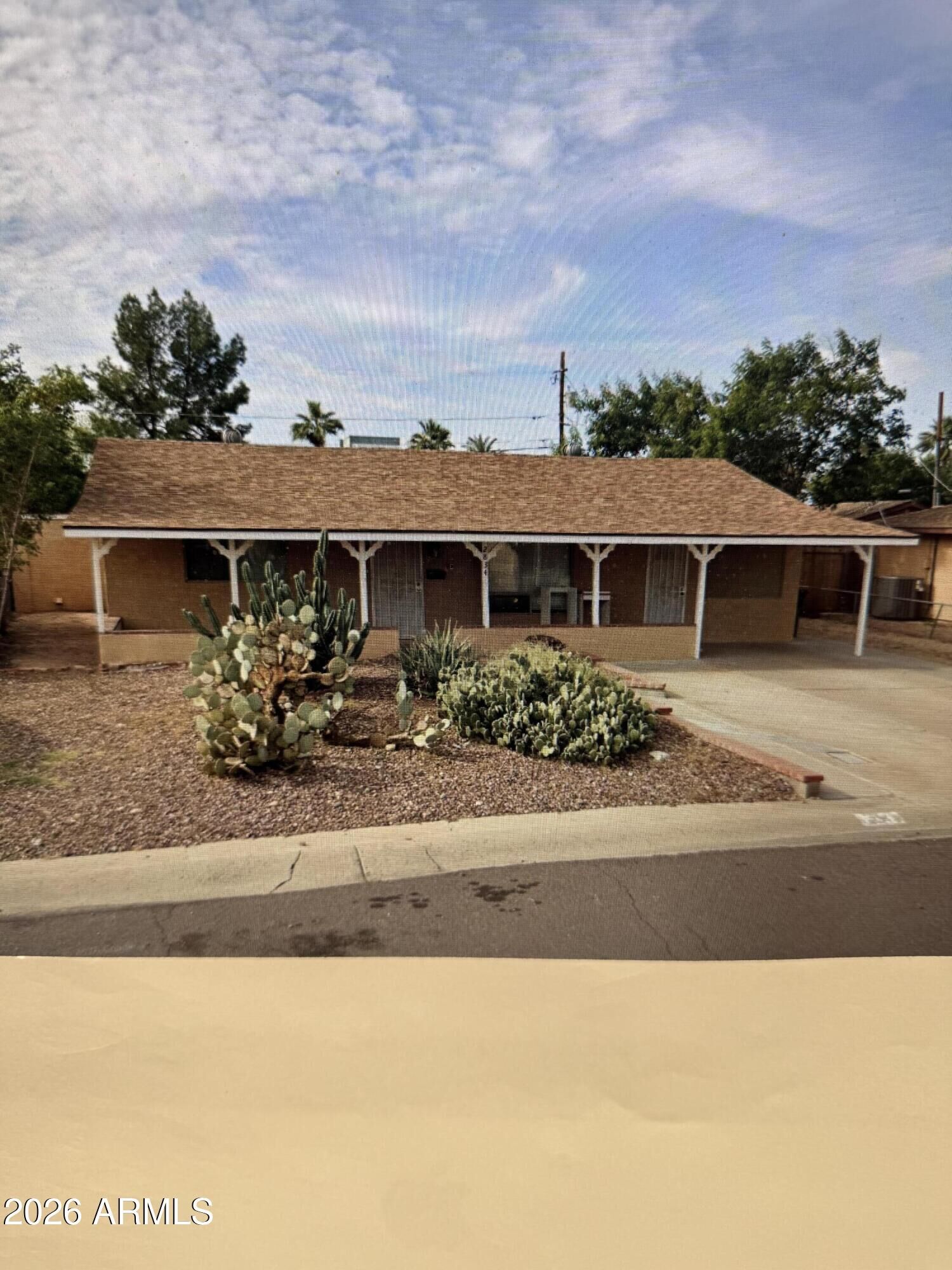 Property Photo:  2834 N 71st Place  AZ 85257 