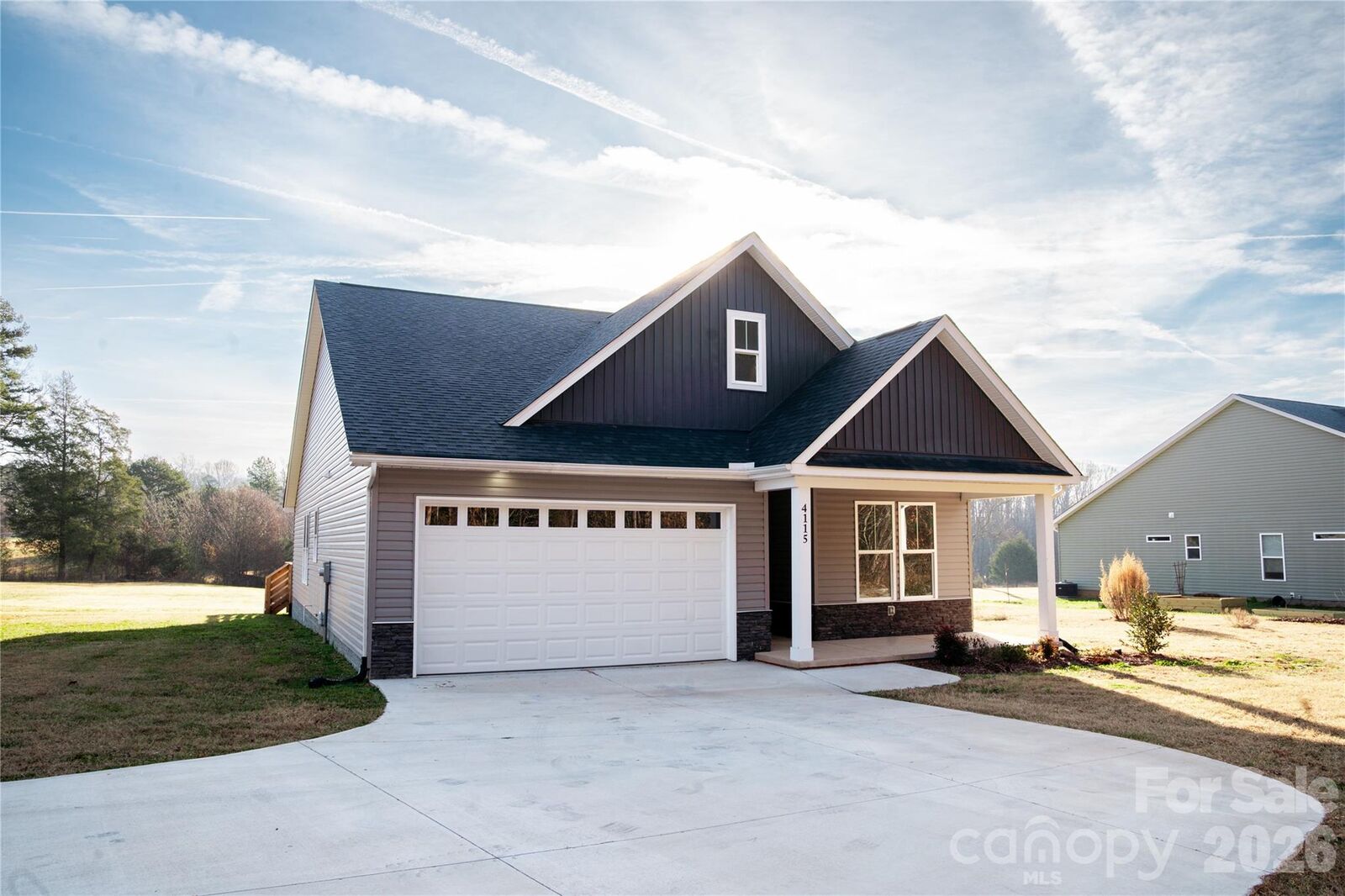 Property Photo:  4115 Miller Road  NC 28147 