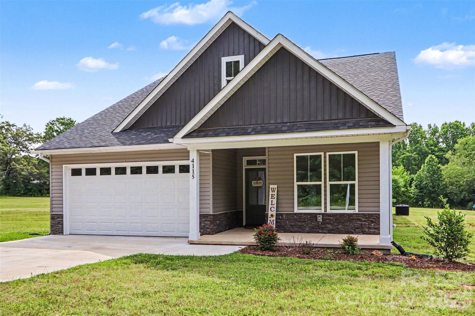 Property Photo:  4115 Miller Road  NC 28147 