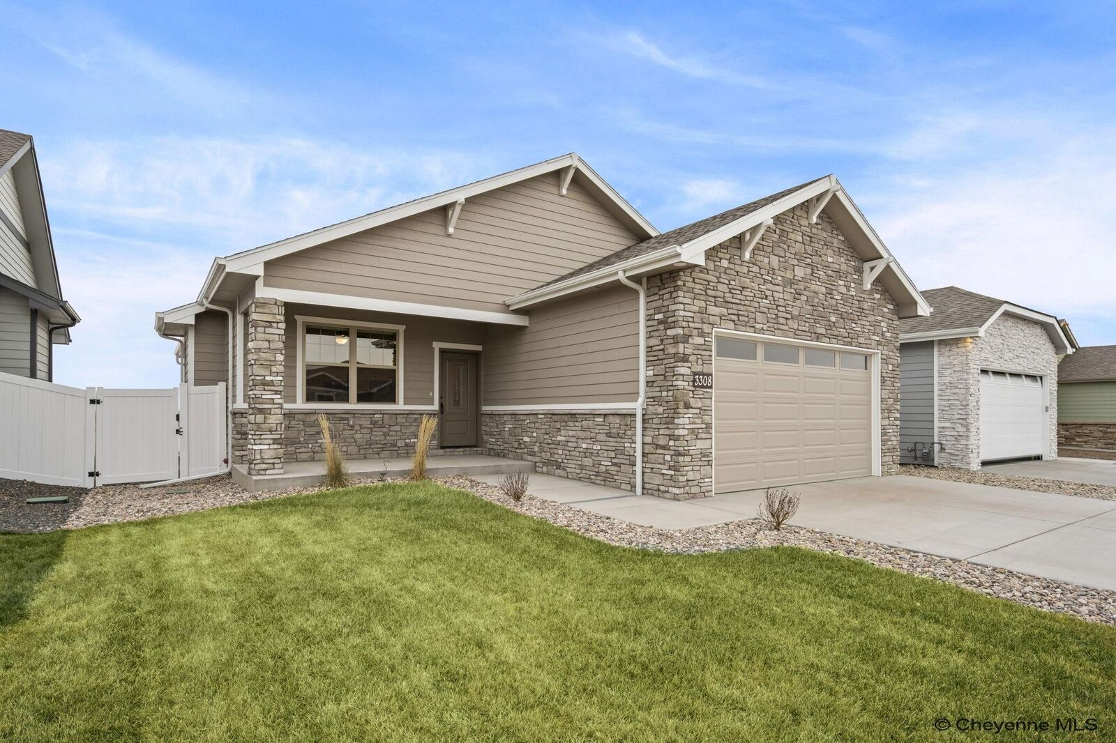 Property Photo:  3308 Thomas Rd  WY 82009 