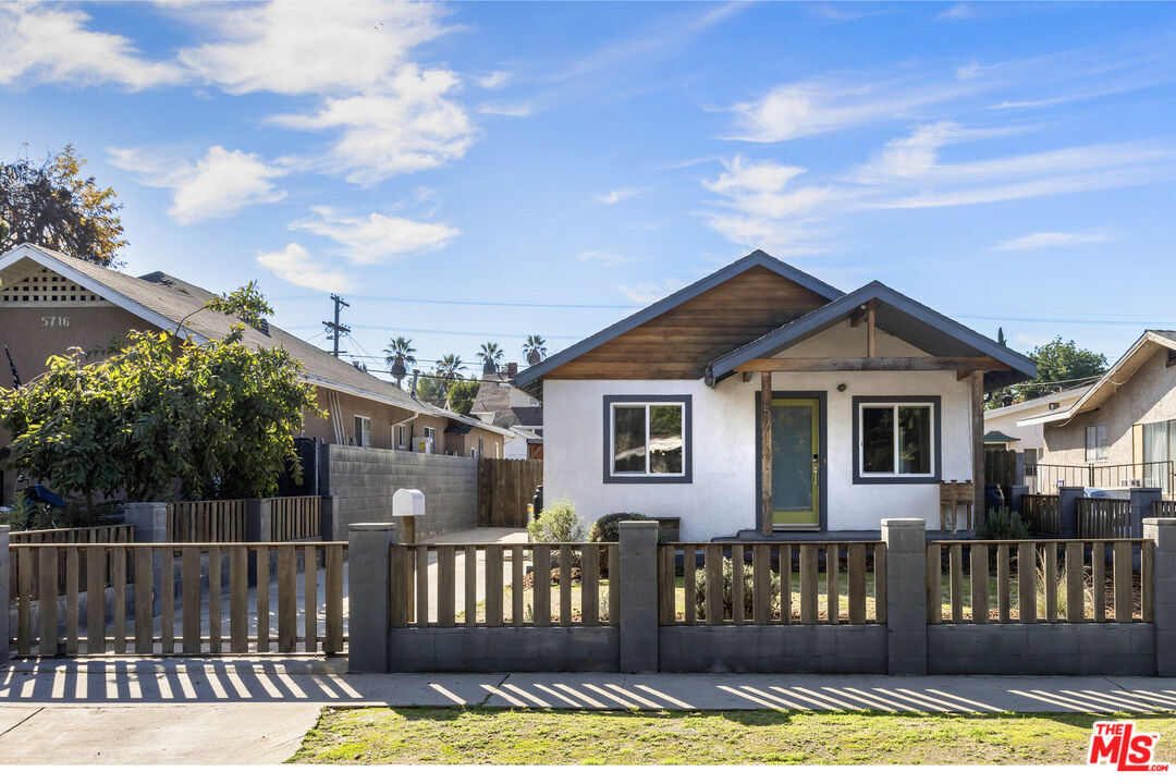 Property Photo:  5712 Buchanan St  CA 90042 