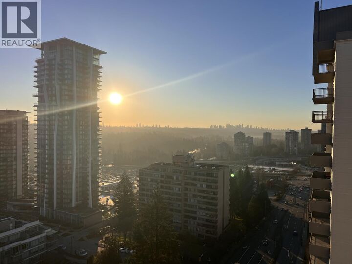 Property Photo:  555 Austin Avenue 1801  BC V3K 6R8 