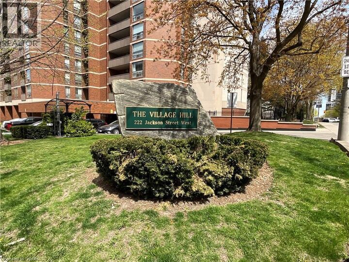 Property Photo:  222 Jackson Street West 1101  ON L8P 4S5 