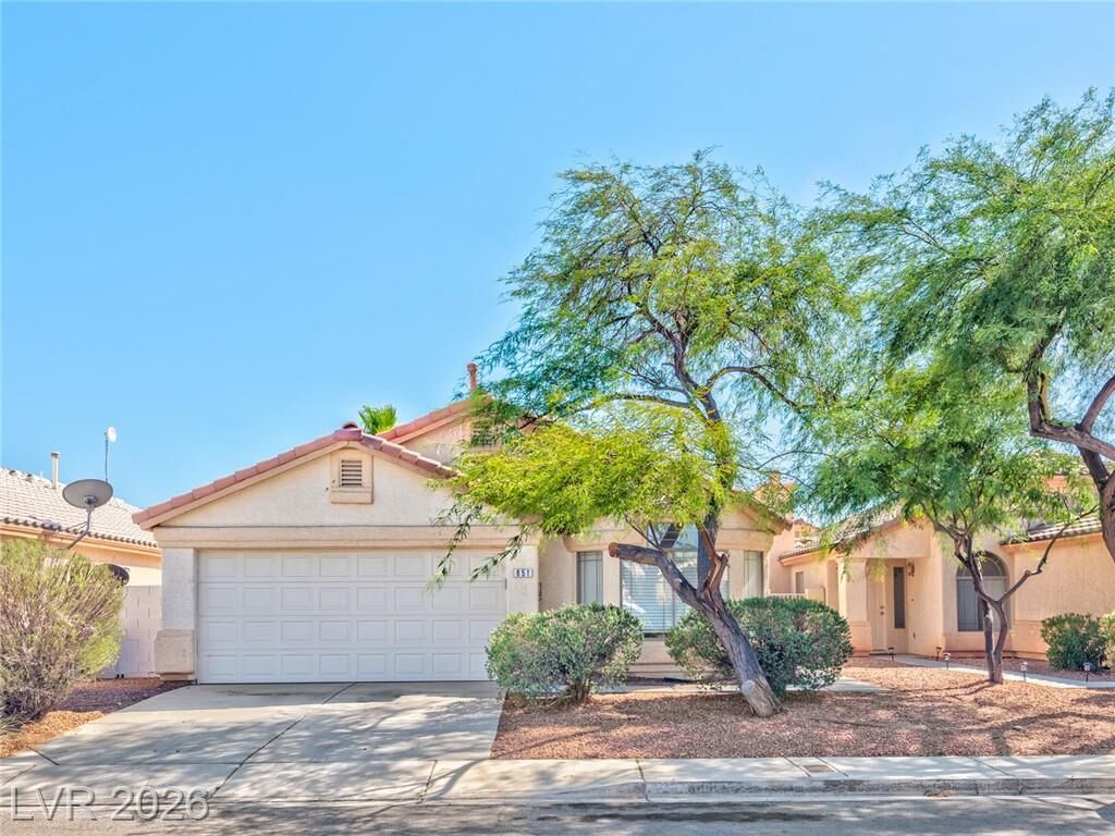 Property Photo:  851 Worrell Avenue  NV 89123 