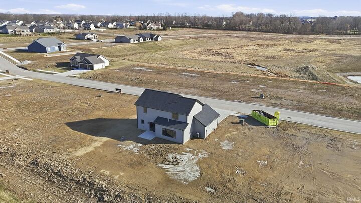 Property Photo:  180 Longrifle Road  IN 46580 