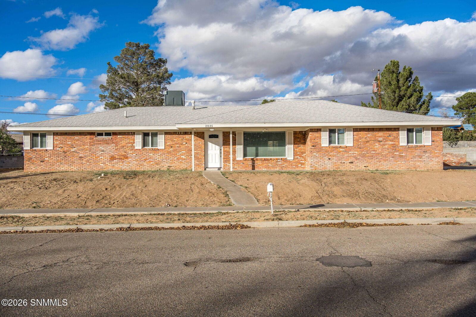 Property Photo: 2035 O'Donnell Drive NM 88001