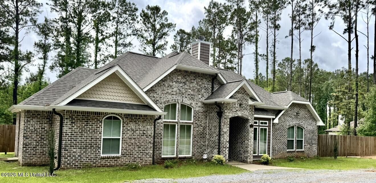Property Photo:  129 Debert Adams Road  MS 39452 