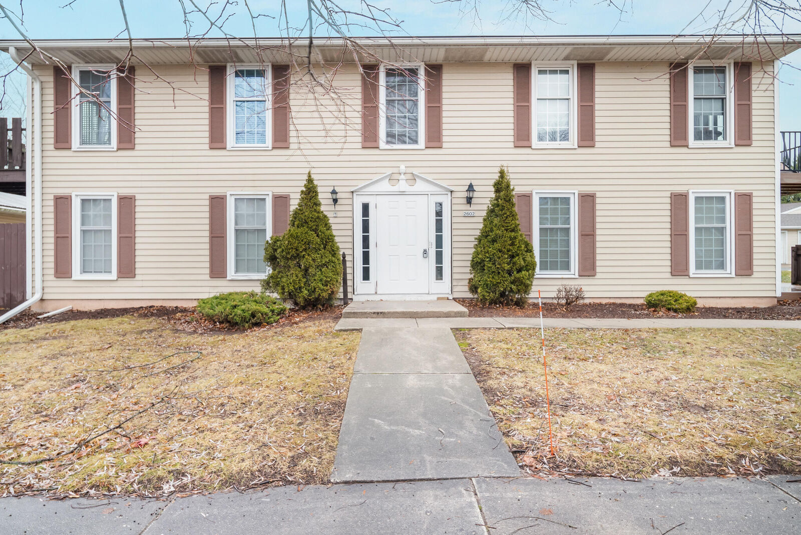 Property Photo:  2602 Camelot Blvd C  WI 53081 