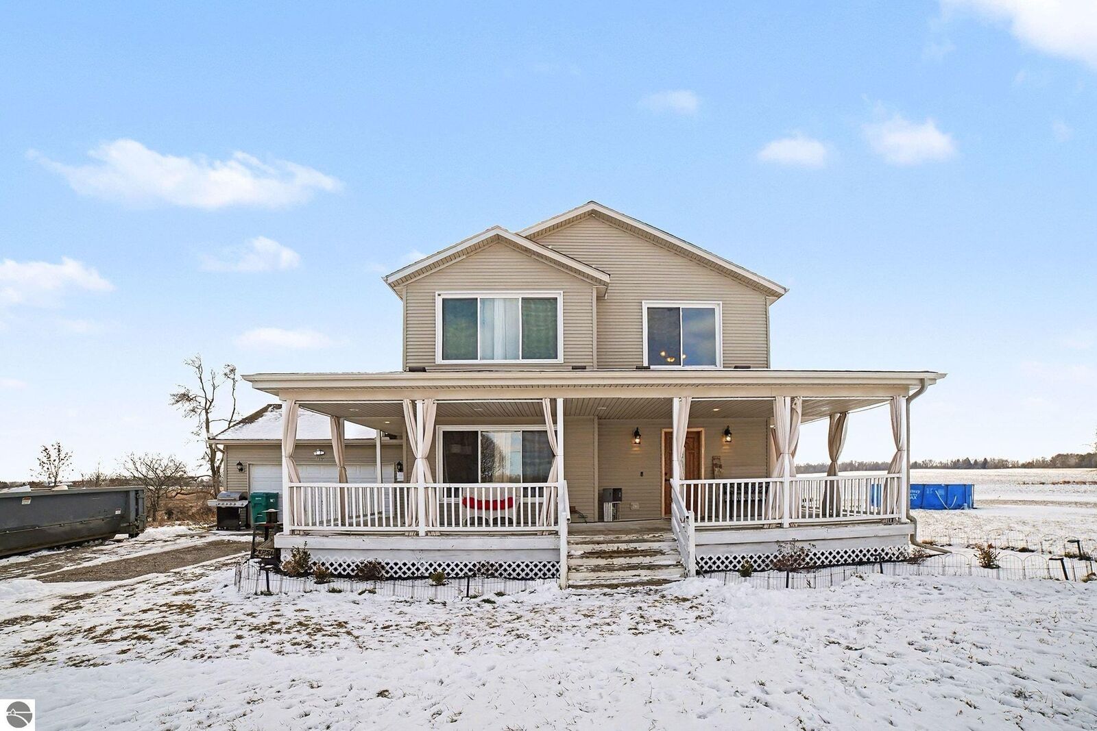 Property Photo:  1466 E Pickard Road  MI 48858 