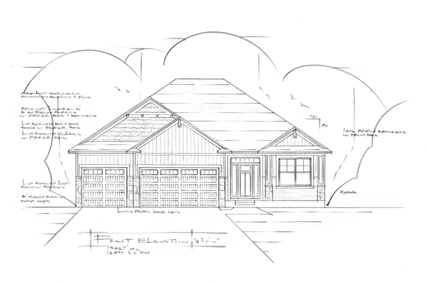 Property Photo: 3749 Lucy Court NE MN 55376