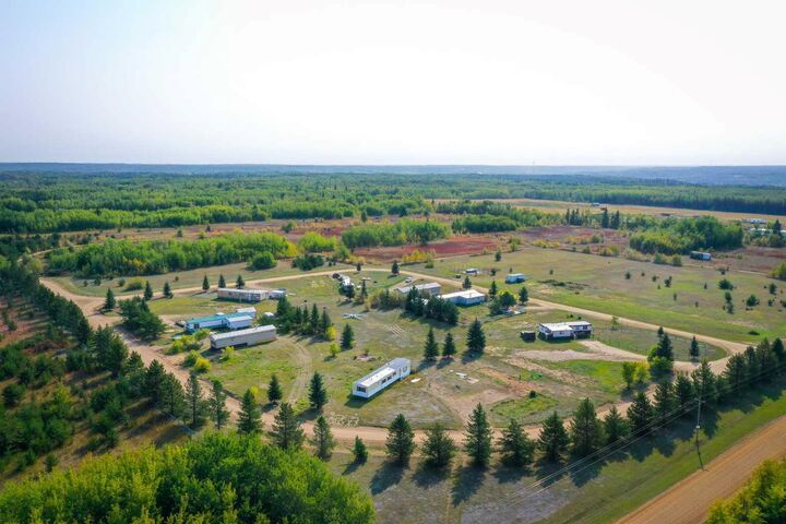 Property Photo: #26 665059 Range Road 230 AB T9S 2A8