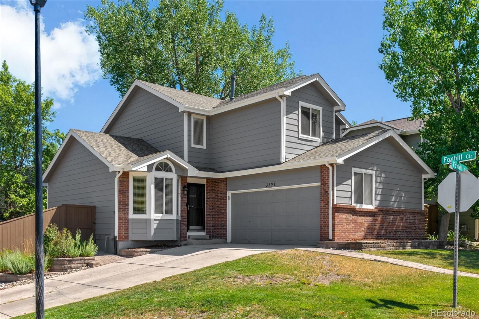 Property Photo: 3197 Foxhill Place CO 80129