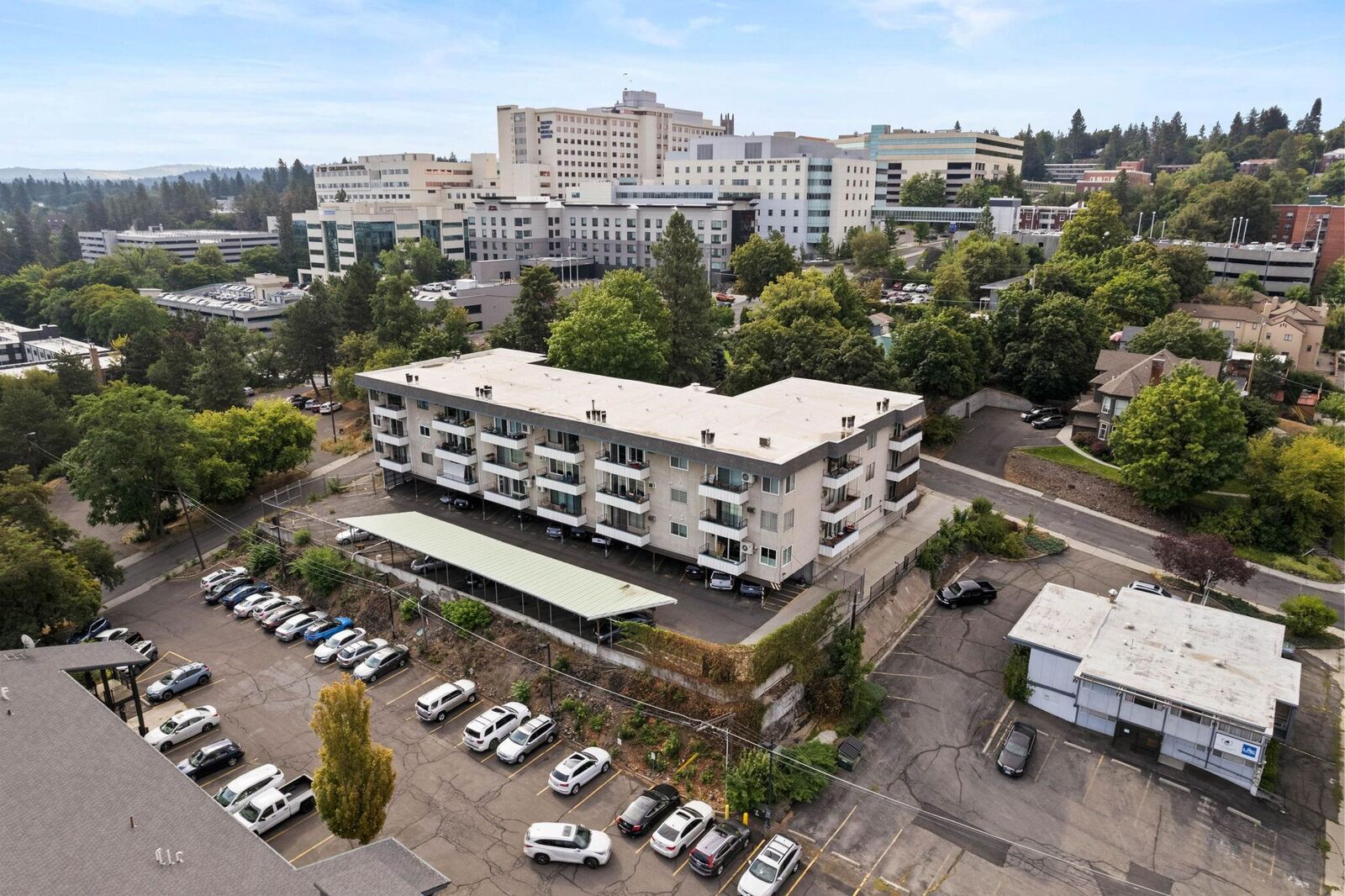 Property Photo: 214 W 6th Ave Apt 106 WA 99204