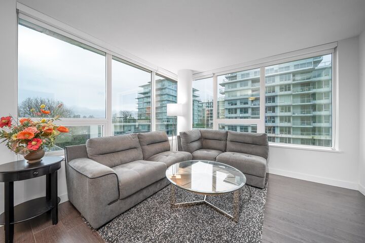 Property Photo: 8833 Hazelbridge Way 1108 BC V6X 0N3