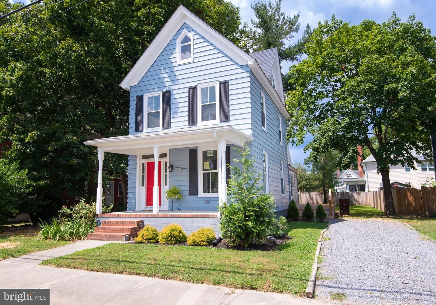 Property Photo: 315 Willis Street MD 21613