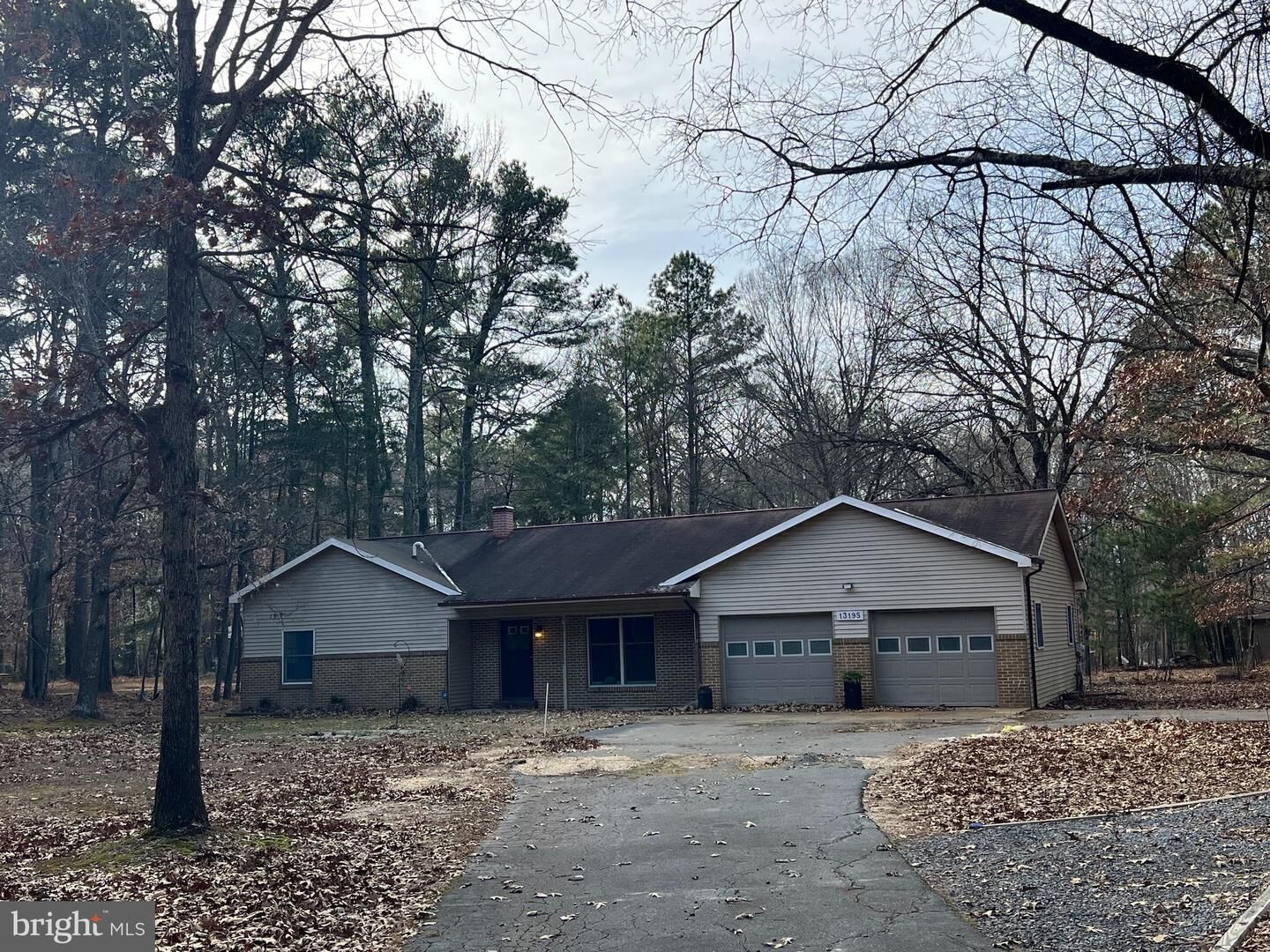 Property Photo: 13195 Woodbank Road MD 20657