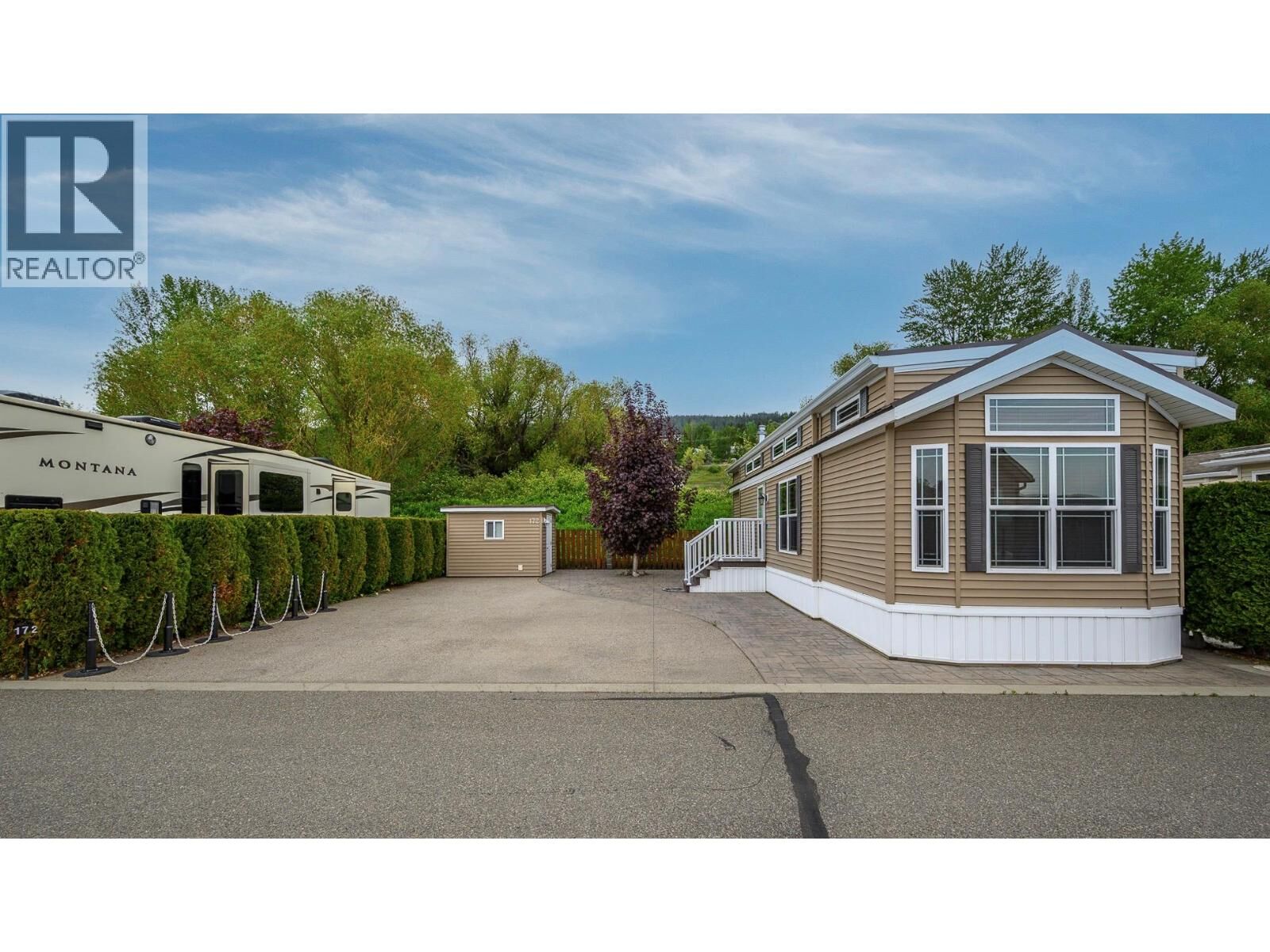 Property Photo: 8000 Highland Road 172 BC V1B 3W5