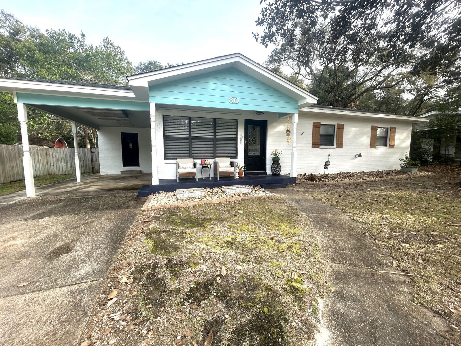 Property Photo: 30 Palmetto Drive FL 32569