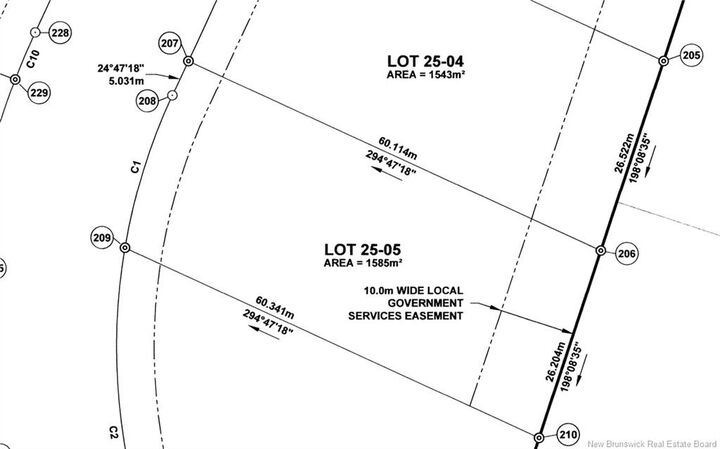 Property Photo: 25-05 Burman NB E4L 0E7