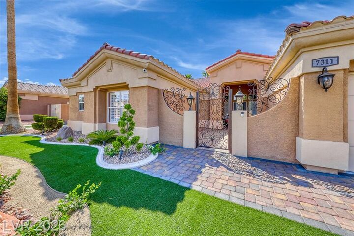 Property Photo:  7311 Chaparral Cove Lane  NV 89131 