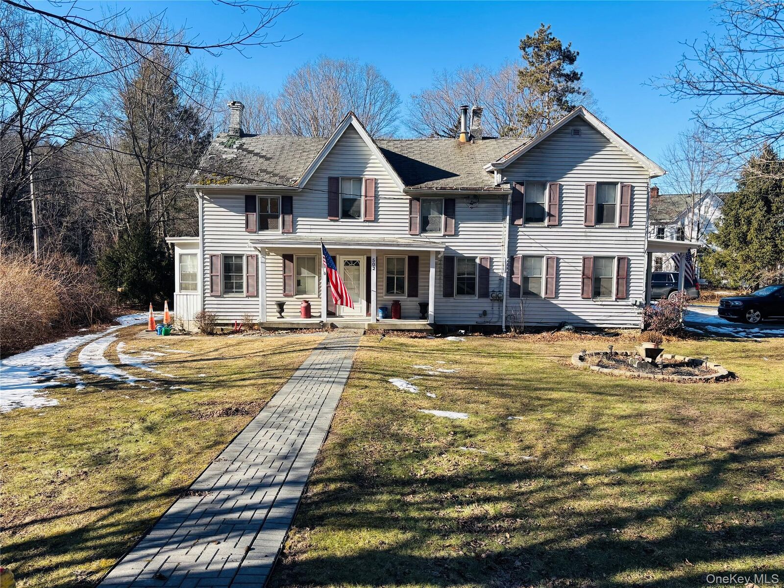 Property Photo:  502-504 Greenkill Road  NY 12401 