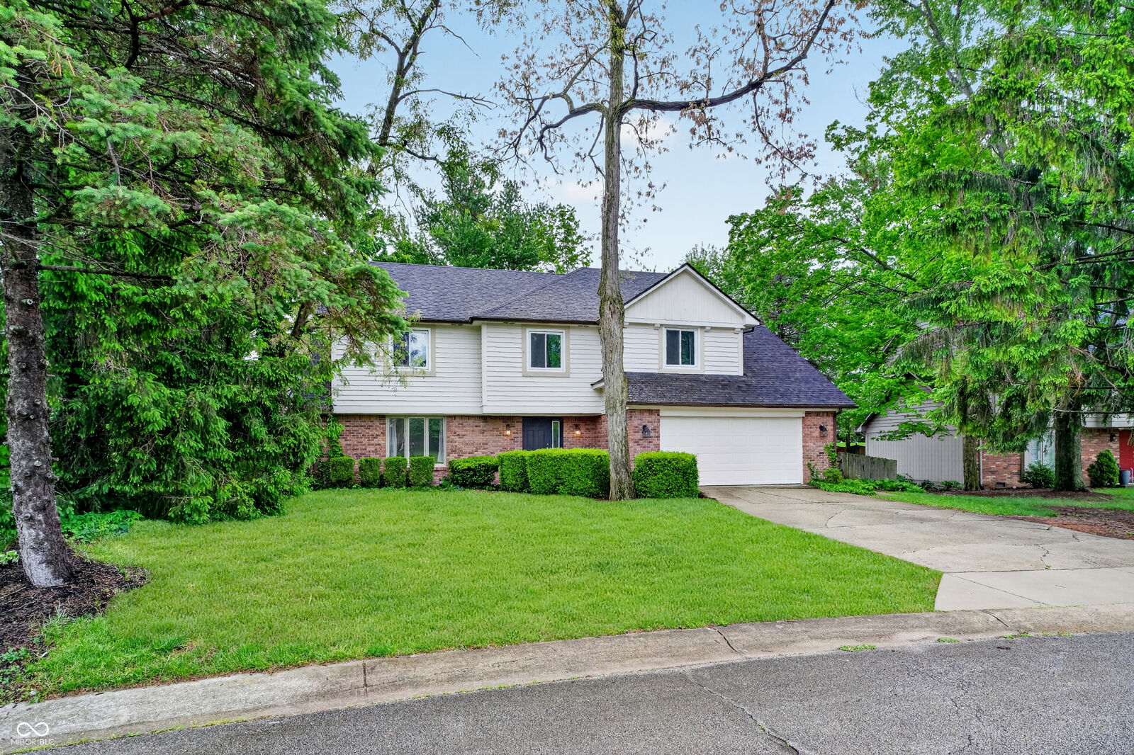 Property Photo:  8333 Tequista Circle  IN 46236 