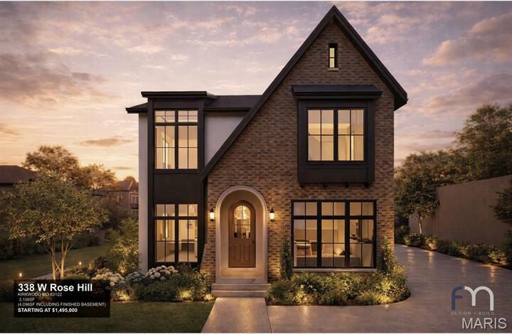 Property Photo:  338 W Rose Hill Avenue  MO 63122 