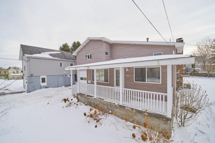 Property Photo: 219 2nd Avenue MI 49660