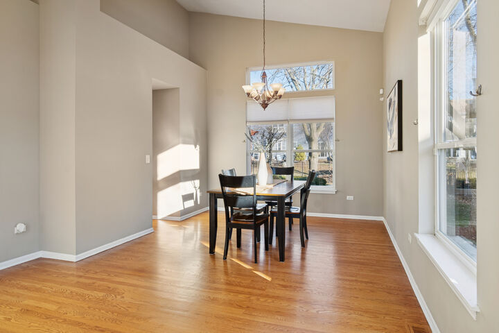 Property Photo:  206 Sparrow Lane  IL 60490 