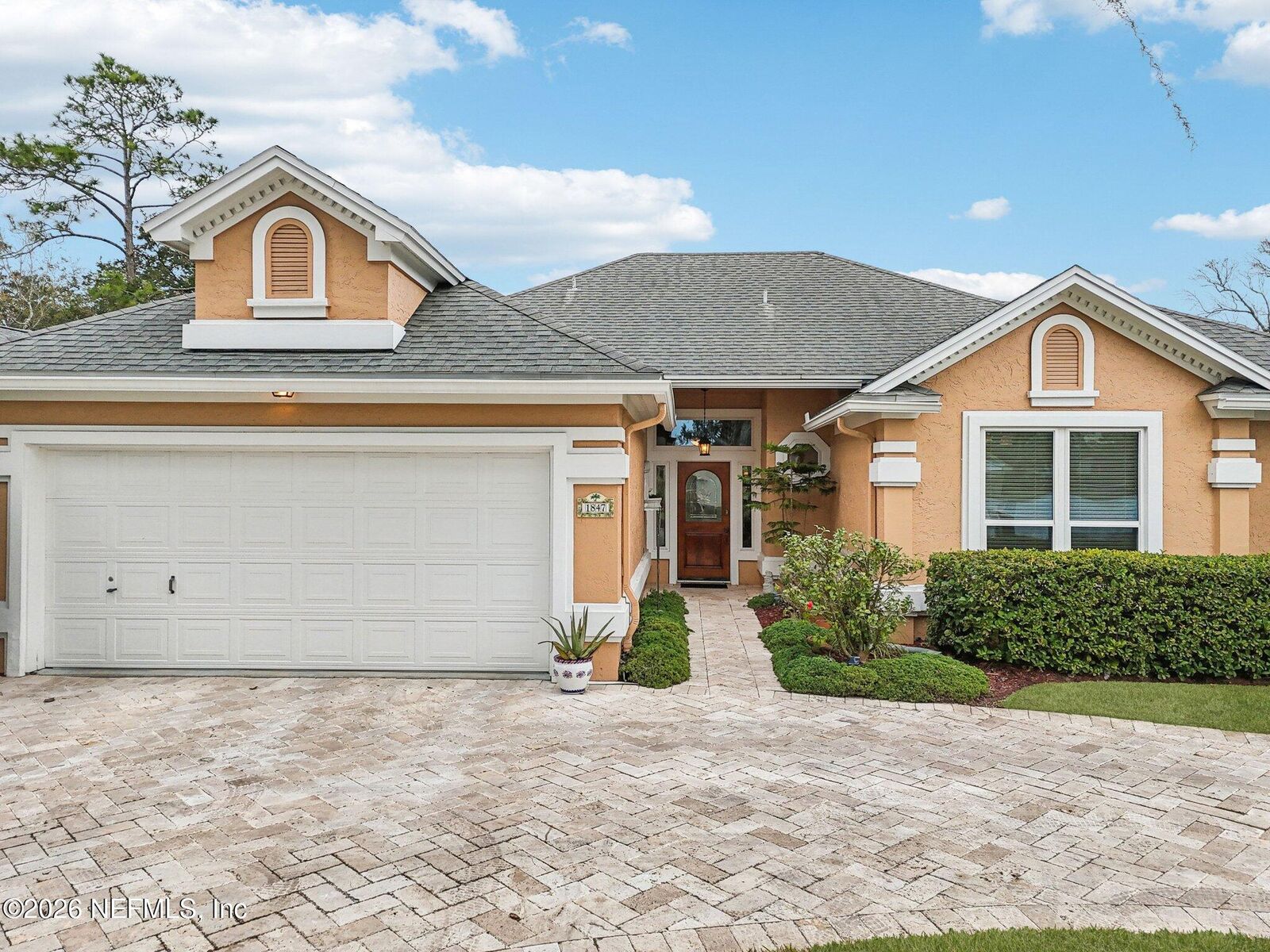 Property Photo:  1847 Mourning Dove Lane  FL 32250 