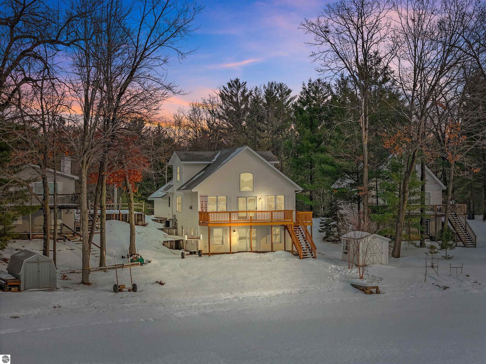Property Photo: 292 S Carolyn Drive MI 49651