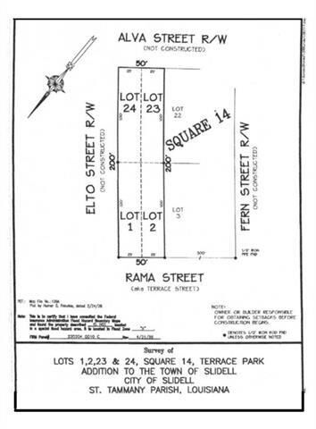 Property Photo: Terrace Avenue LA 70458