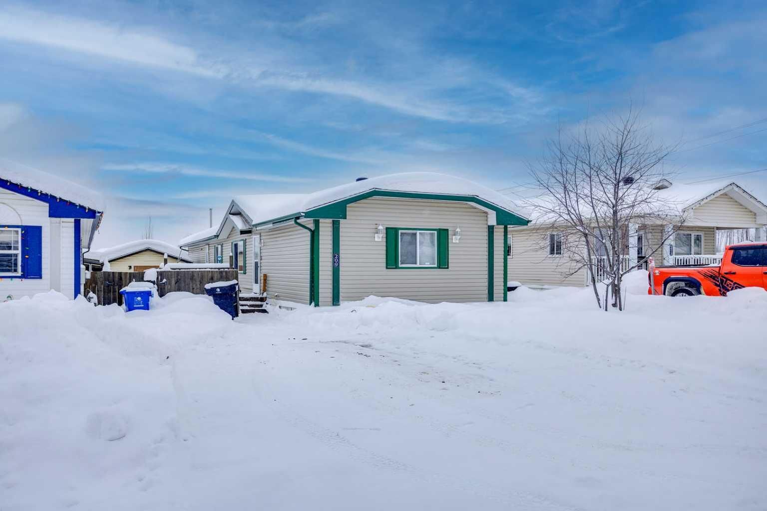 Property Photo: 209 Waterhouse Street AB T9K 2T1