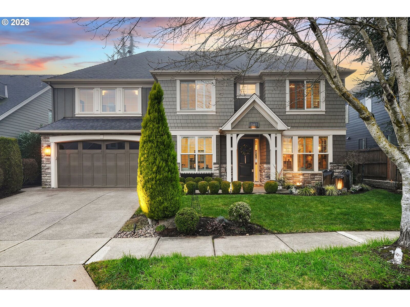 Property Photo:  2863 Olympic St  OR 97071 