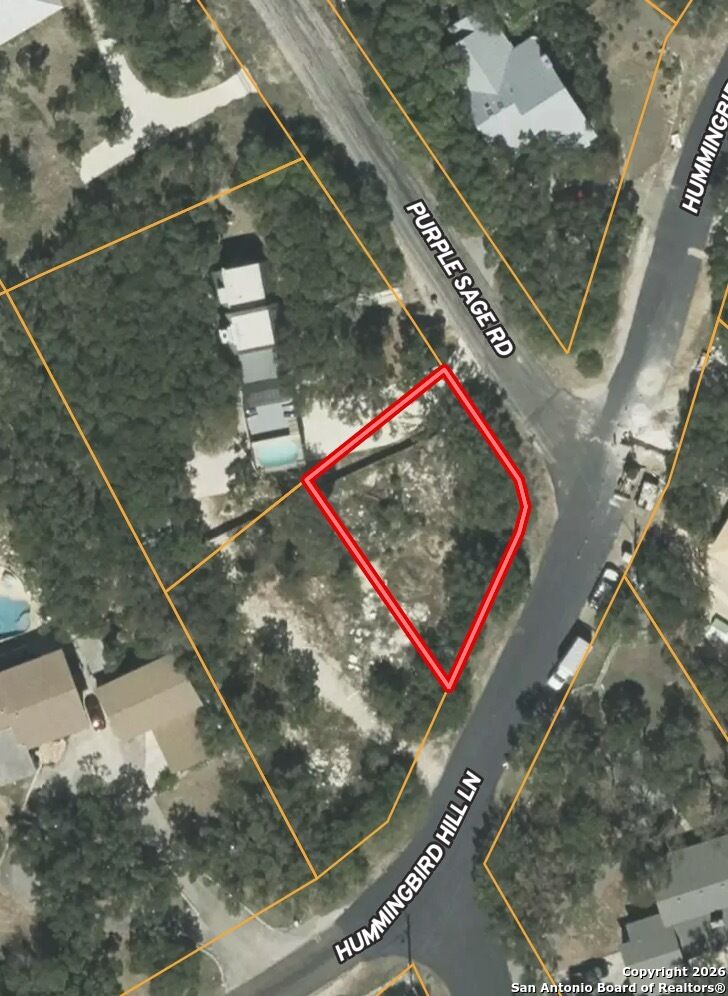 Property Photo:  0 Hummingbird Hill Ln  TX 78255 