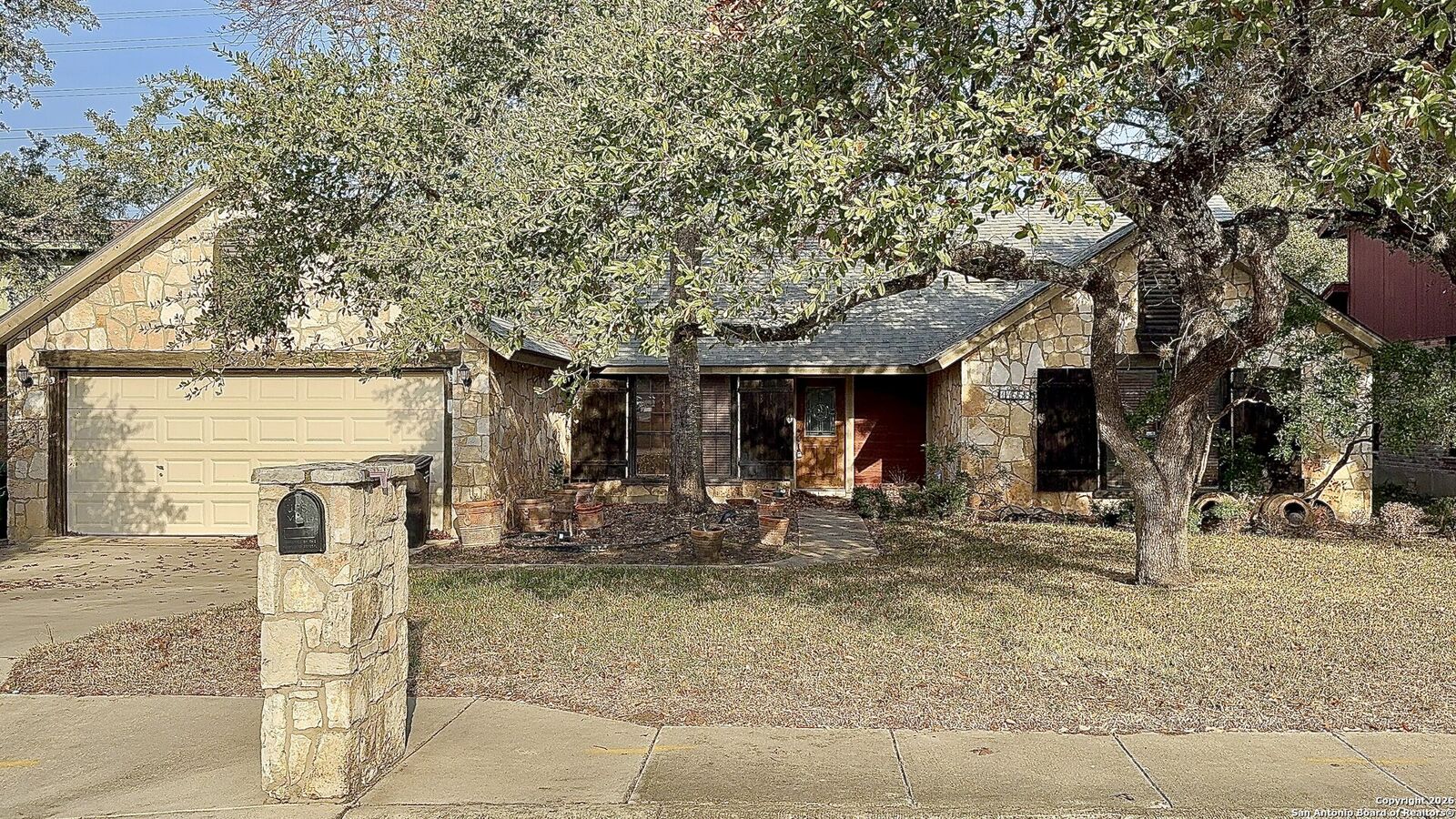 Property Photo:  14558 Indian Woods  TX 78249 