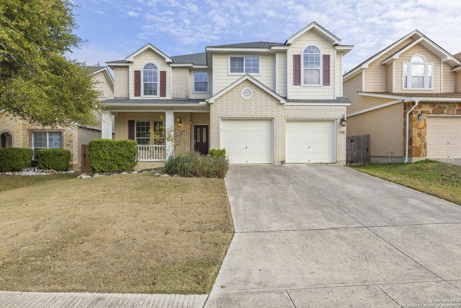 Property Photo:  23118 Bengal Brook  TX 78260 