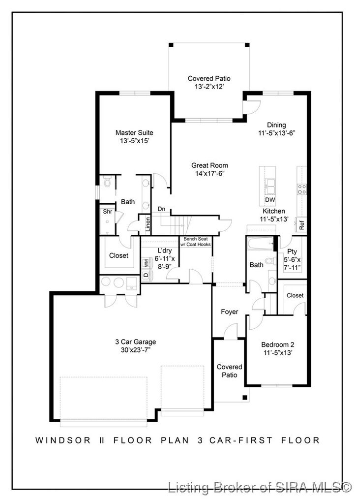 Property Photo:  3090 Bridlewood Lane Lot 314  IN 47150 