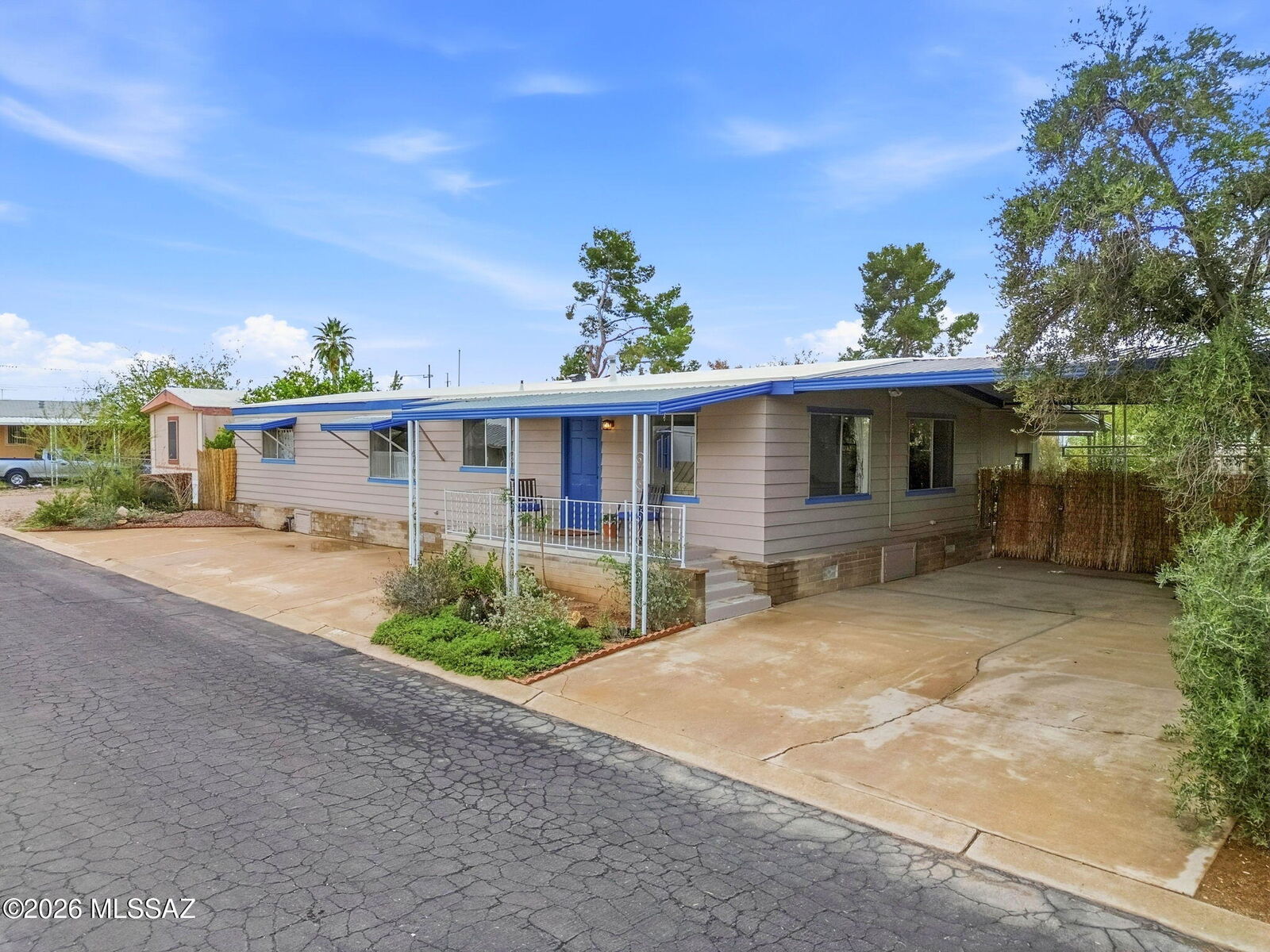 Property Photo:  2640 S Cottonwood Lane 63  AZ 85713 